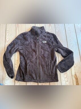 The North Face Osito silken raschel fleece jacket size m
